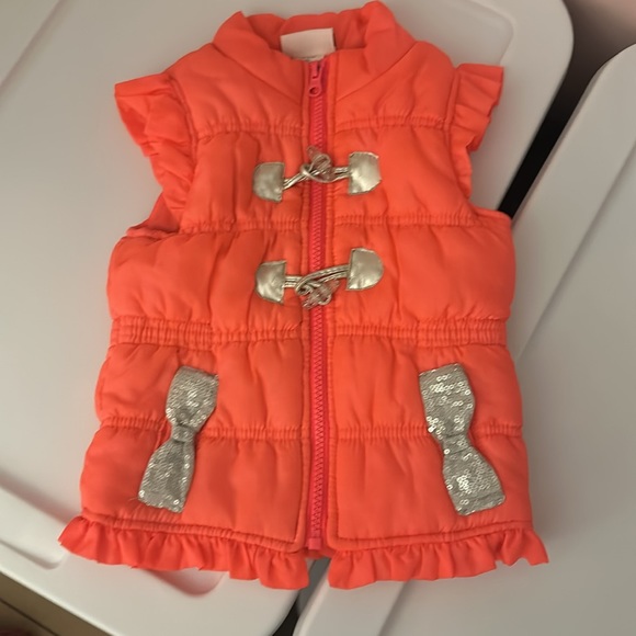 Toddler Girl Vest - Picture 2 of 6